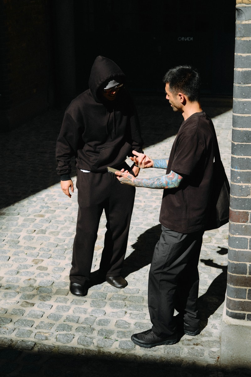 SND CITY PROJECT 携手 Mac Zhou 探索伦敦城市与日常着装