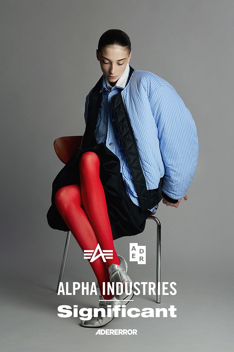 ADERERROR Significant x Alpha Industries 联名系列发布