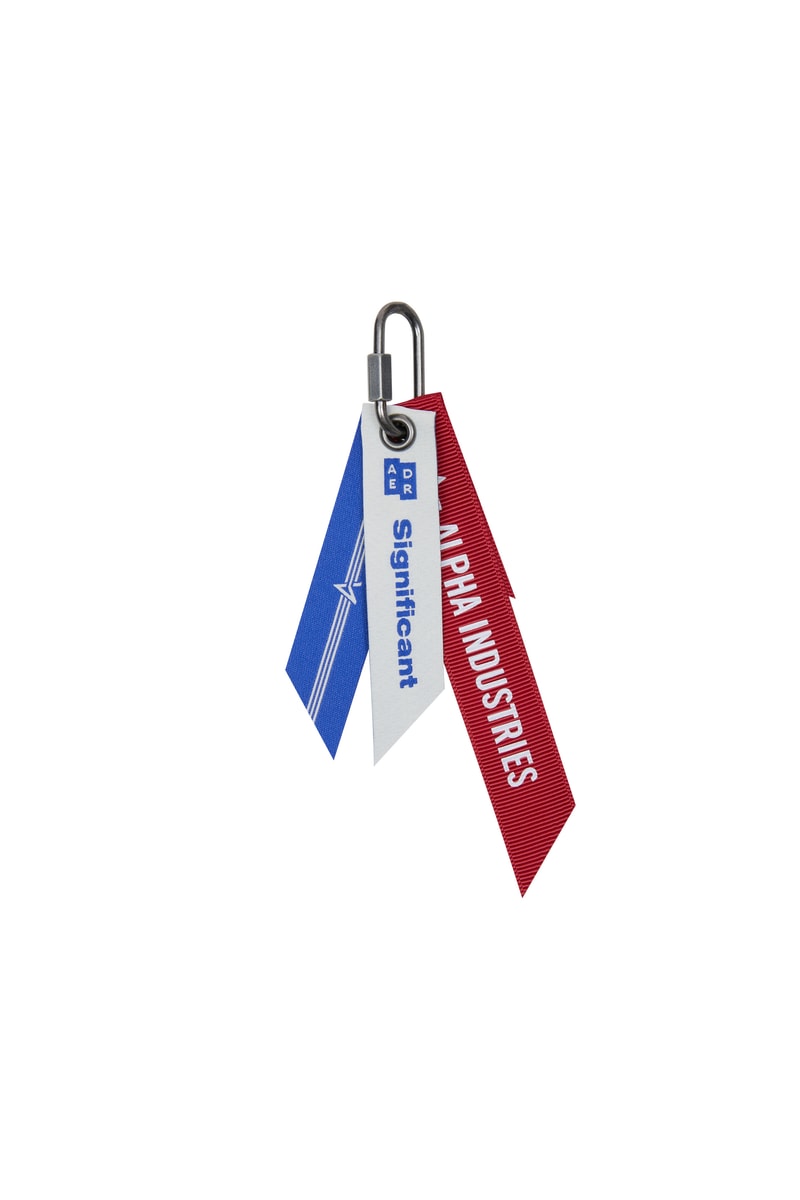 ADERERROR Significant x Alpha Industries 联名系列发布