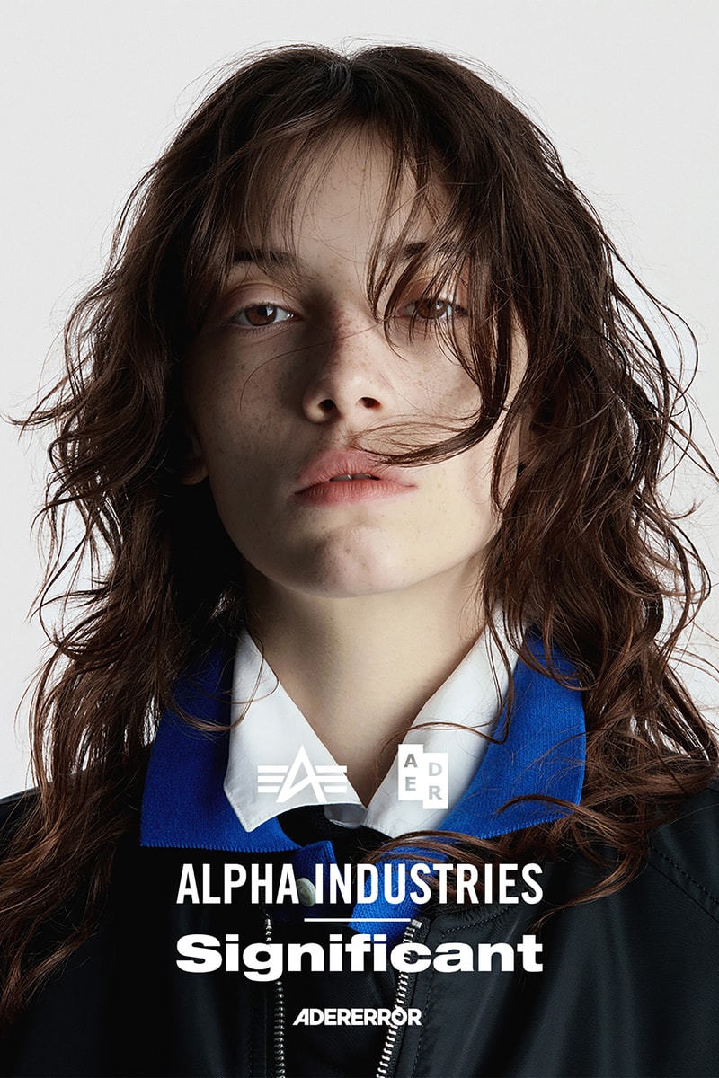 ADERERROR Significant x Alpha Industries 联名系列发布