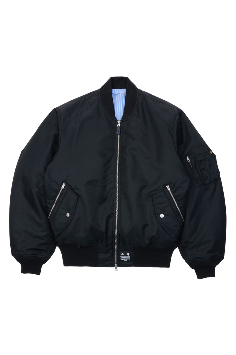 ADERERROR Significant x Alpha Industries 联名系列发布