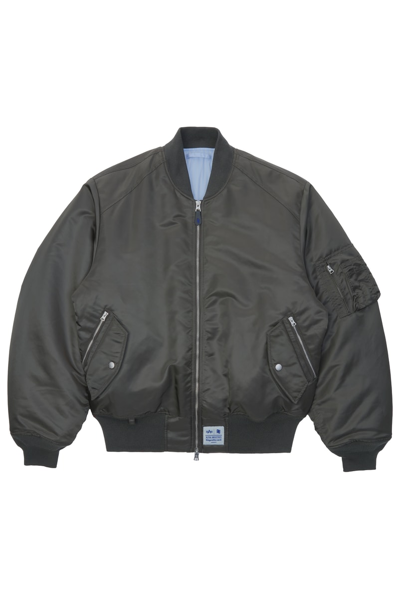 ADERERROR Significant x Alpha Industries 联名系列发布