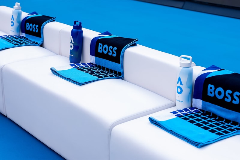 BOSS 助阵「澳网一分大满贯」中国赛区