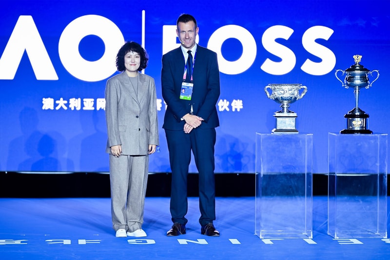 BOSS 助阵「澳网一分大满贯」中国赛区