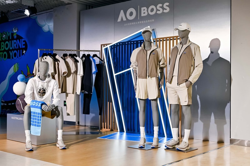 BOSS 助阵「澳网一分大满贯」中国赛区