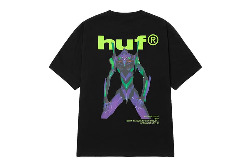 HUF 推出 2026 秋季《新世纪福音战士》联名胶囊系列