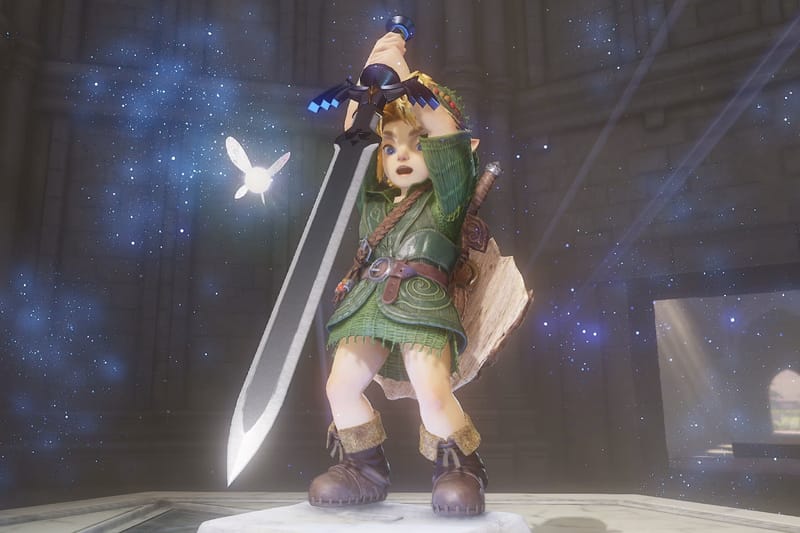 《The Legend of Zelda: Ocarina of Time》Nintendo Switch 2 重制版定档 2026 年 11 月