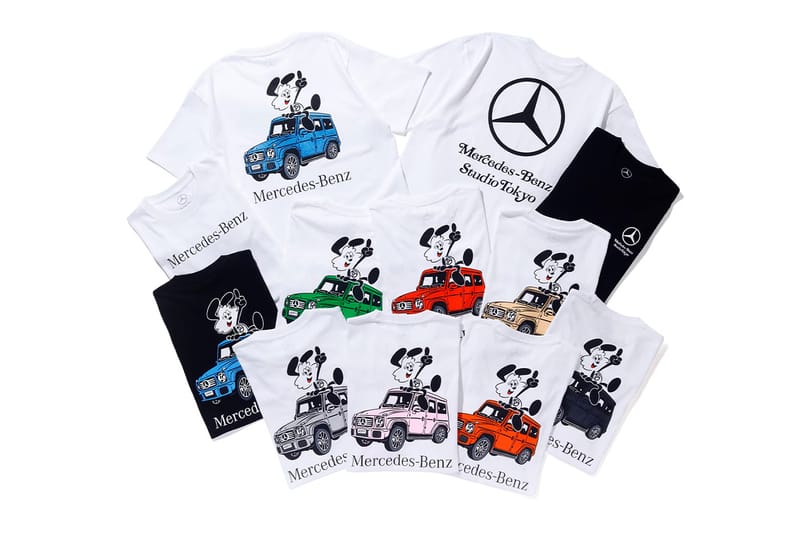 VERDY 為 Mercedes-Benz STUDIO TOKYO 帶來 VICK 限定膠囊系列