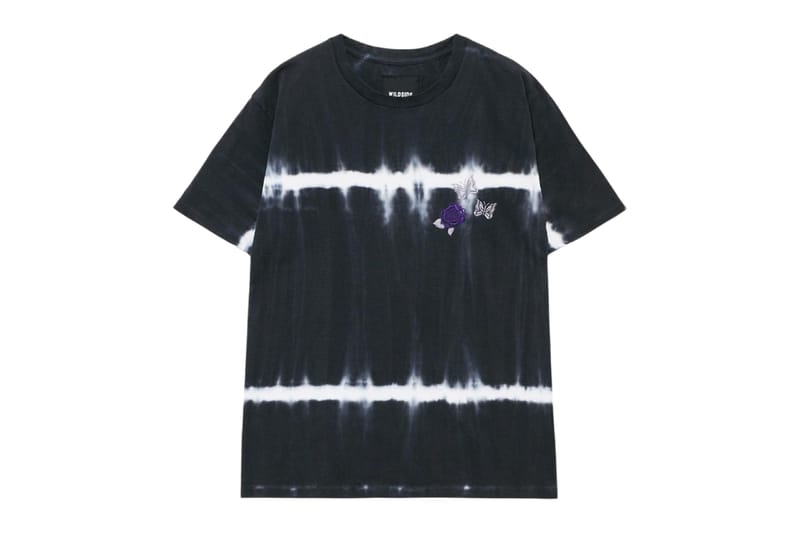 WILDSIDE Yohji Yamamoto x NEEDLES 以紮染 BDU 工裝褲演繹「玫瑰與蝴蝶」圖案