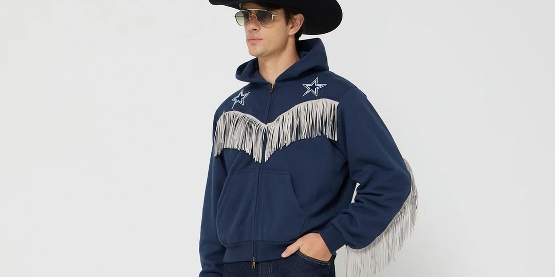 Austin Post 與 Dallas Cowboys 再度合作推出西部風格服裝系列