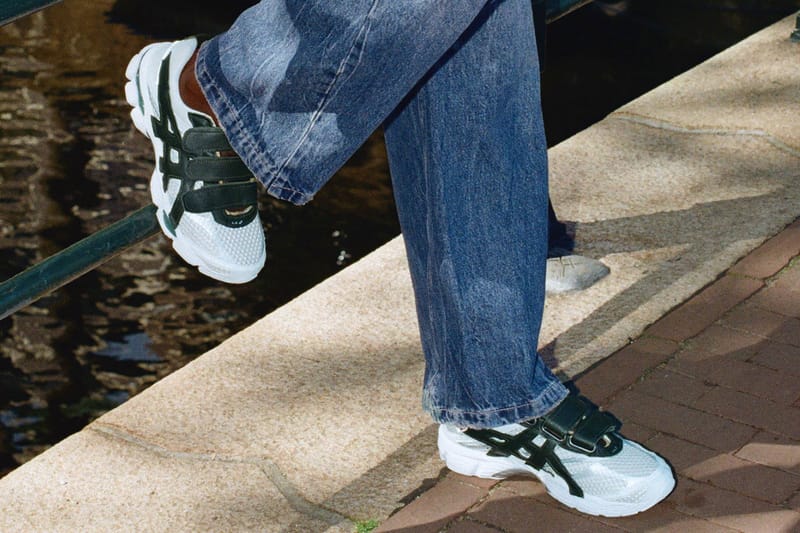 ASICS 携手 Camiel Fortgens 重塑 GEL-CUMULUS 16，推出玛丽珍与魔术贴鞋型