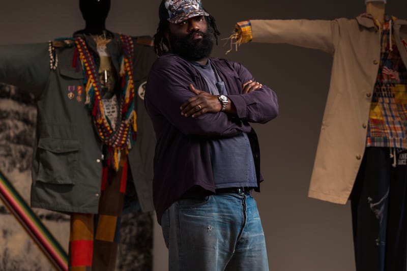 Tremaine Emory《Denim Tears from the Pool of Black Genius》展覽於 SCAD Museum of Art 開幕