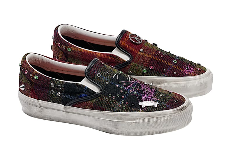Harris Tweed x Vans Premium 完整系列释出
