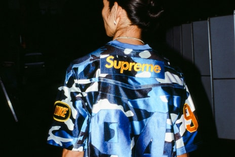 Supreme 携手 Nike 推出 2026 秋季服装系列