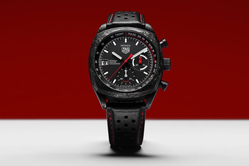 TAG Heuer 推出 Monza 飛返計時腕錶，紀念系列 50 周年