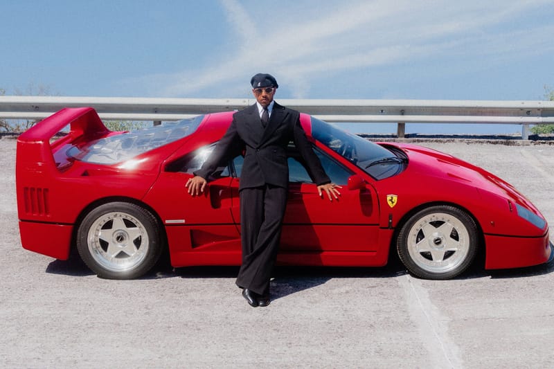 Lewis Hamilton 駕駛 Ferrari F40 現身：汽车文化里程碑，也是收藏家的终极梦想