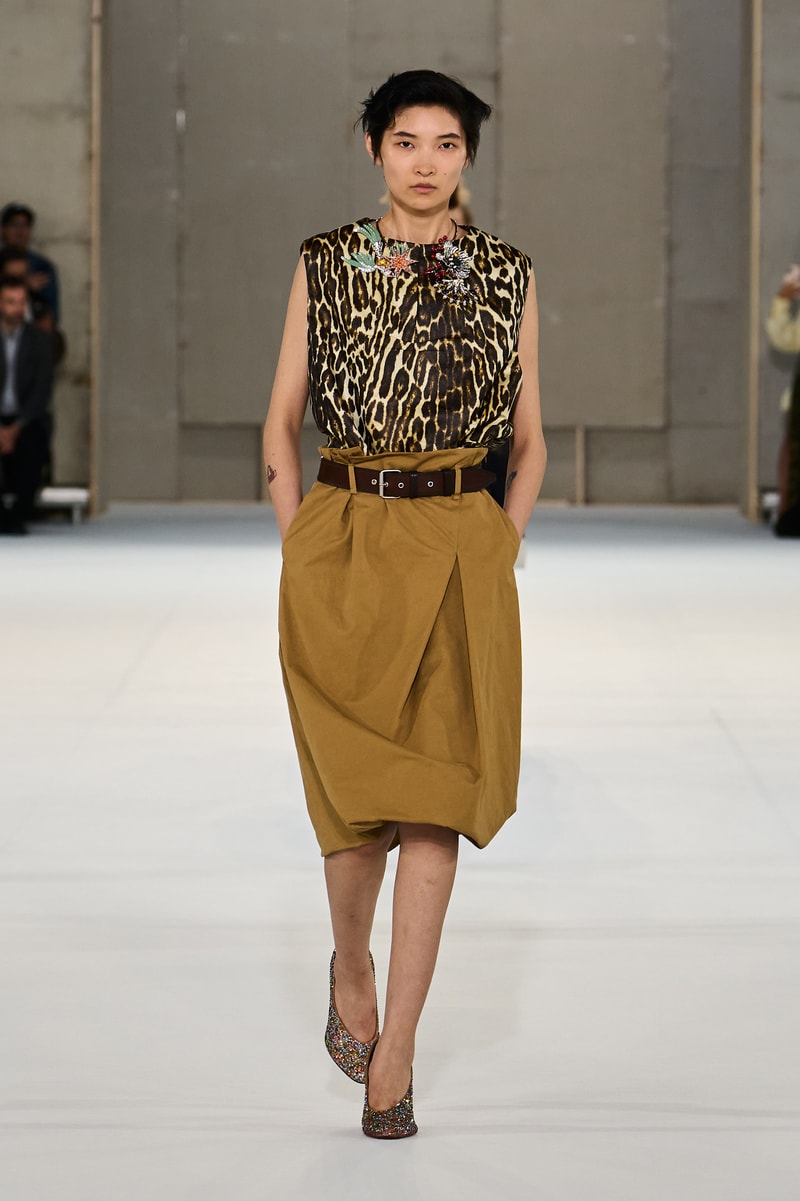 DRIES VAN NOTEN 2027 春夏系列：一场关于魅力的镜头追踪