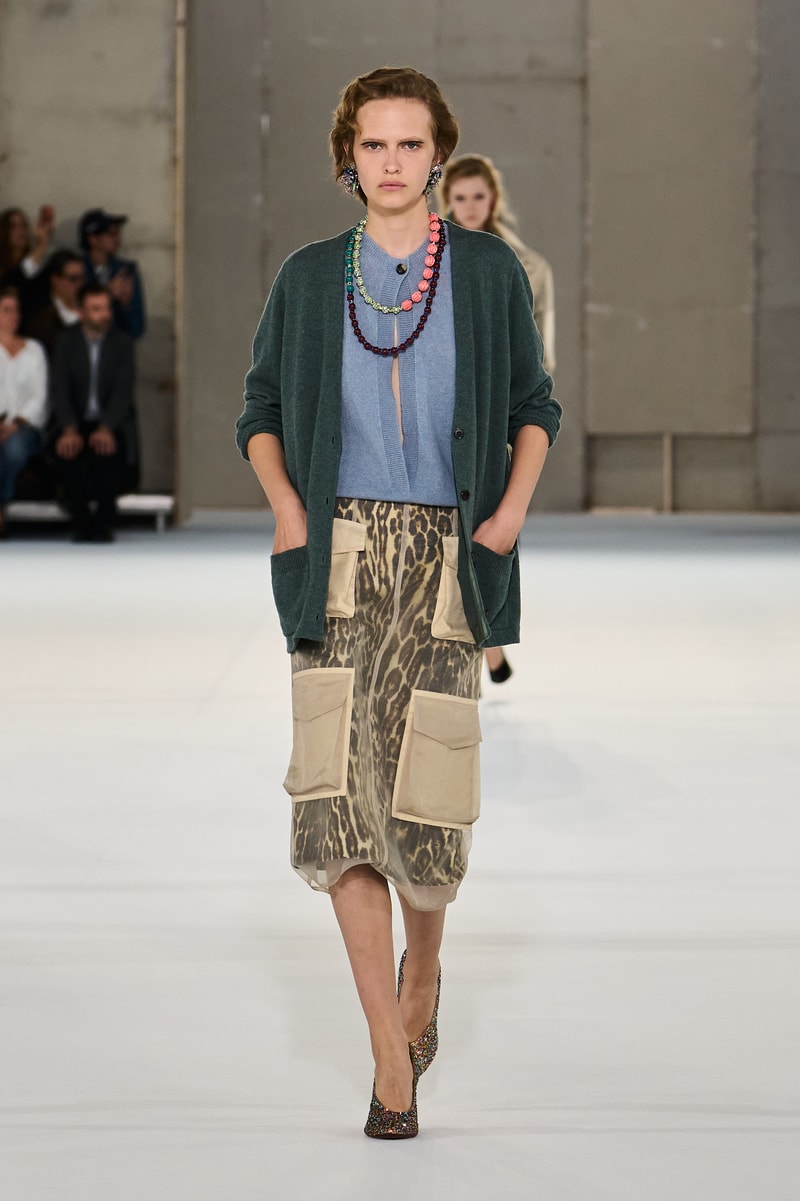 DRIES VAN NOTEN 2027 春夏系列：一场关于魅力的镜头追踪
