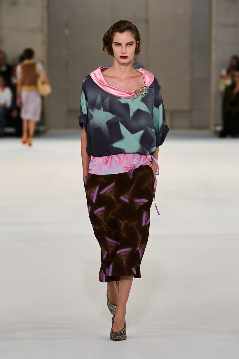 DRIES VAN NOTEN 2027 春夏系列：一场关于魅力的镜头追踪