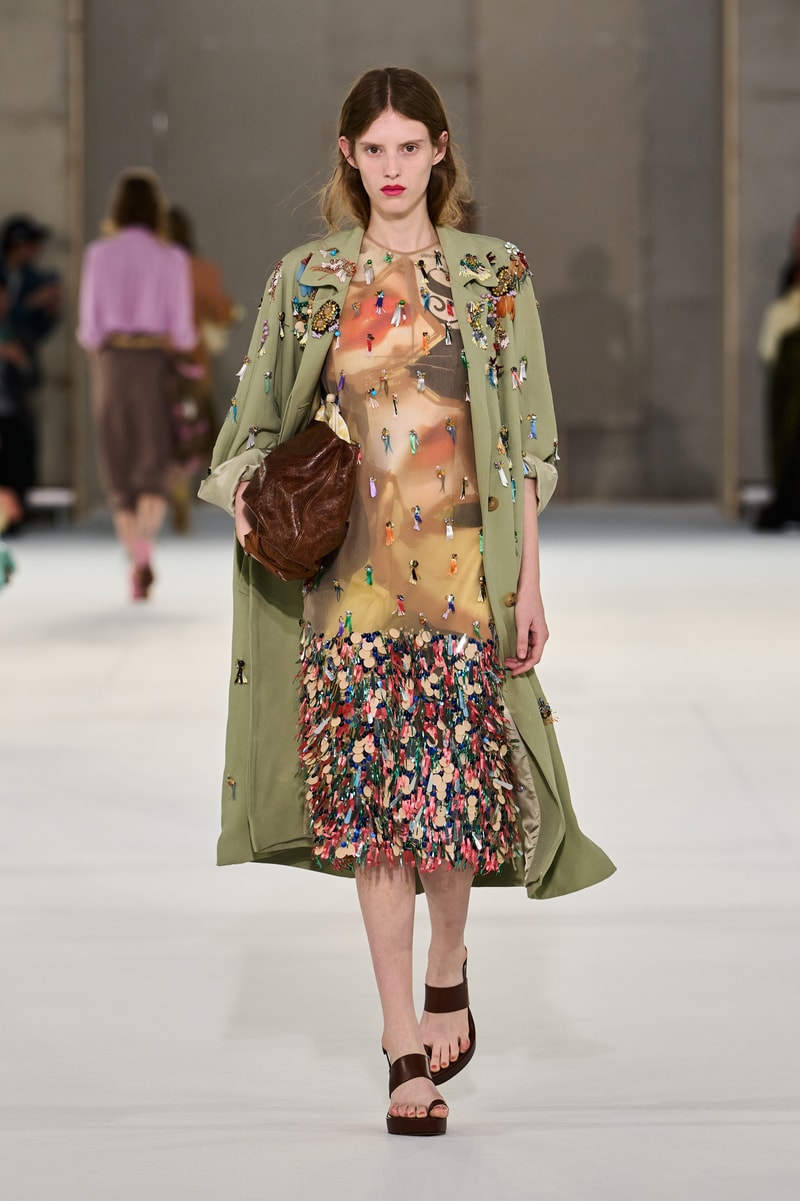 DRIES VAN NOTEN 2027 春夏系列：一场关于魅力的镜头追踪