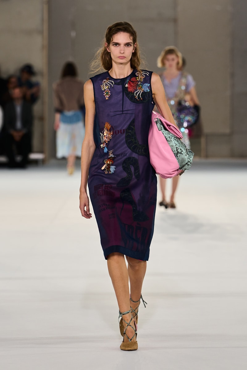 DRIES VAN NOTEN 2027 春夏系列：一场关于魅力的镜头追踪