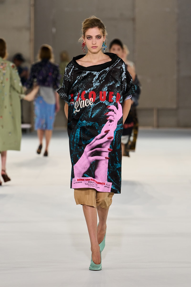 DRIES VAN NOTEN 2027 春夏系列：一场关于魅力的镜头追踪