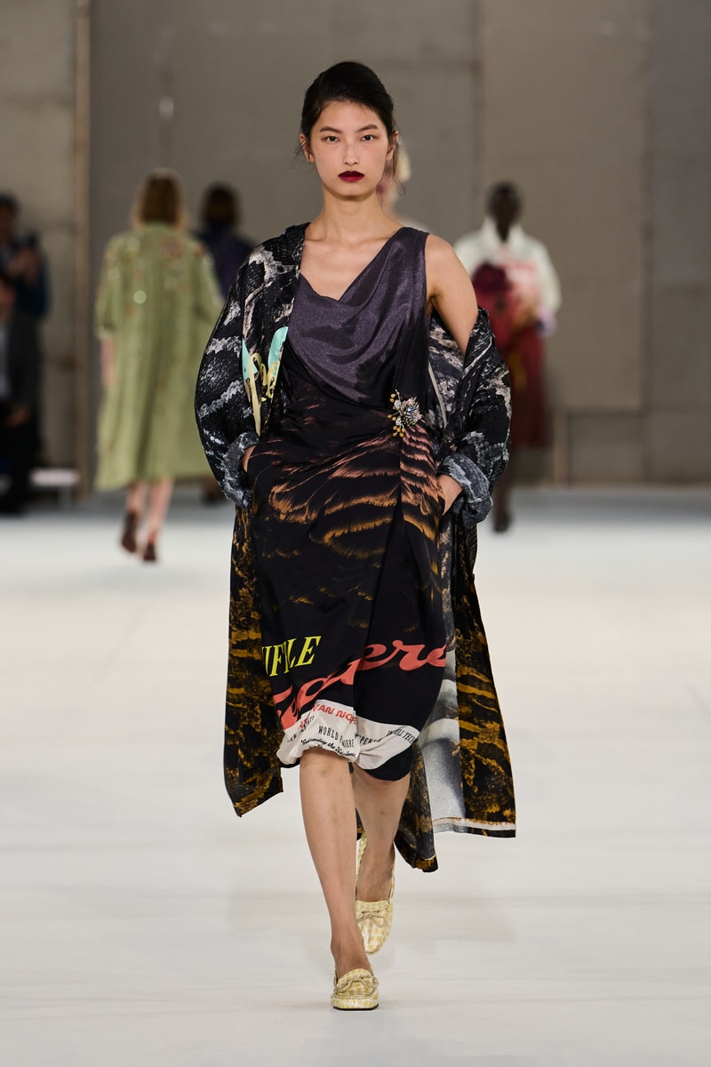 DRIES VAN NOTEN 2027 春夏系列：一场关于魅力的镜头追踪