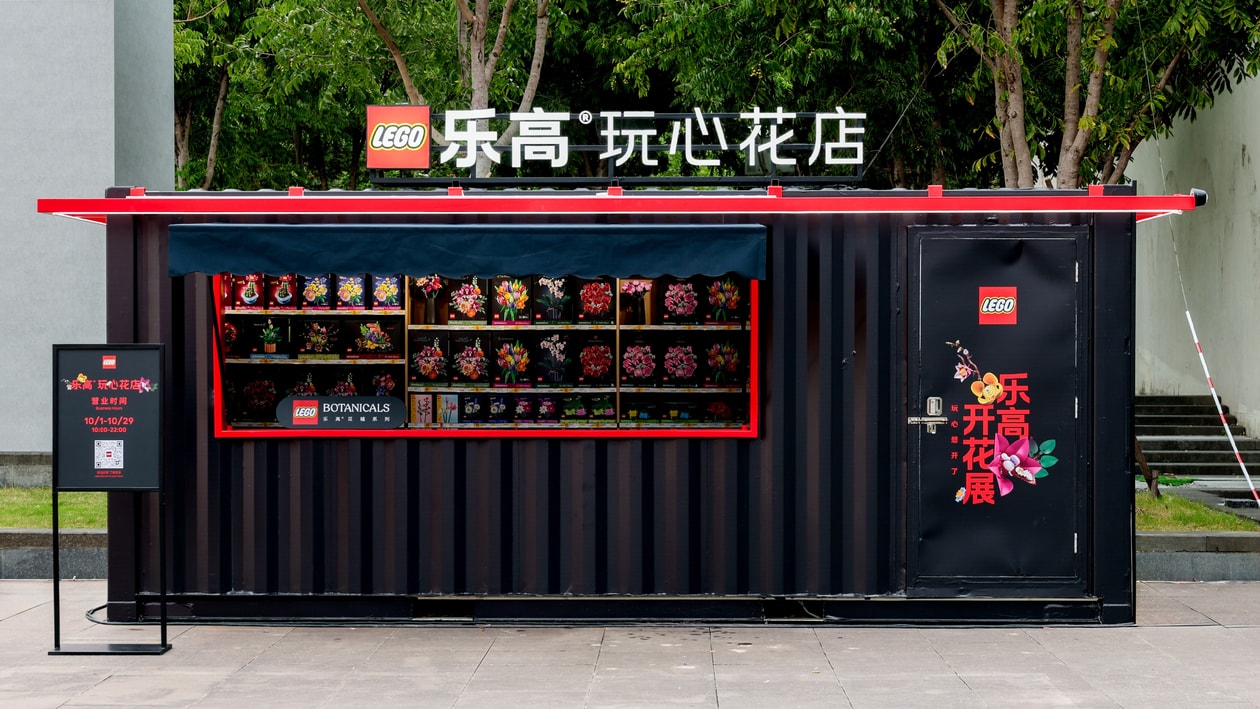 从消费者到创作者：乐高®花植如何撬动当代青年的「审美主体性」？