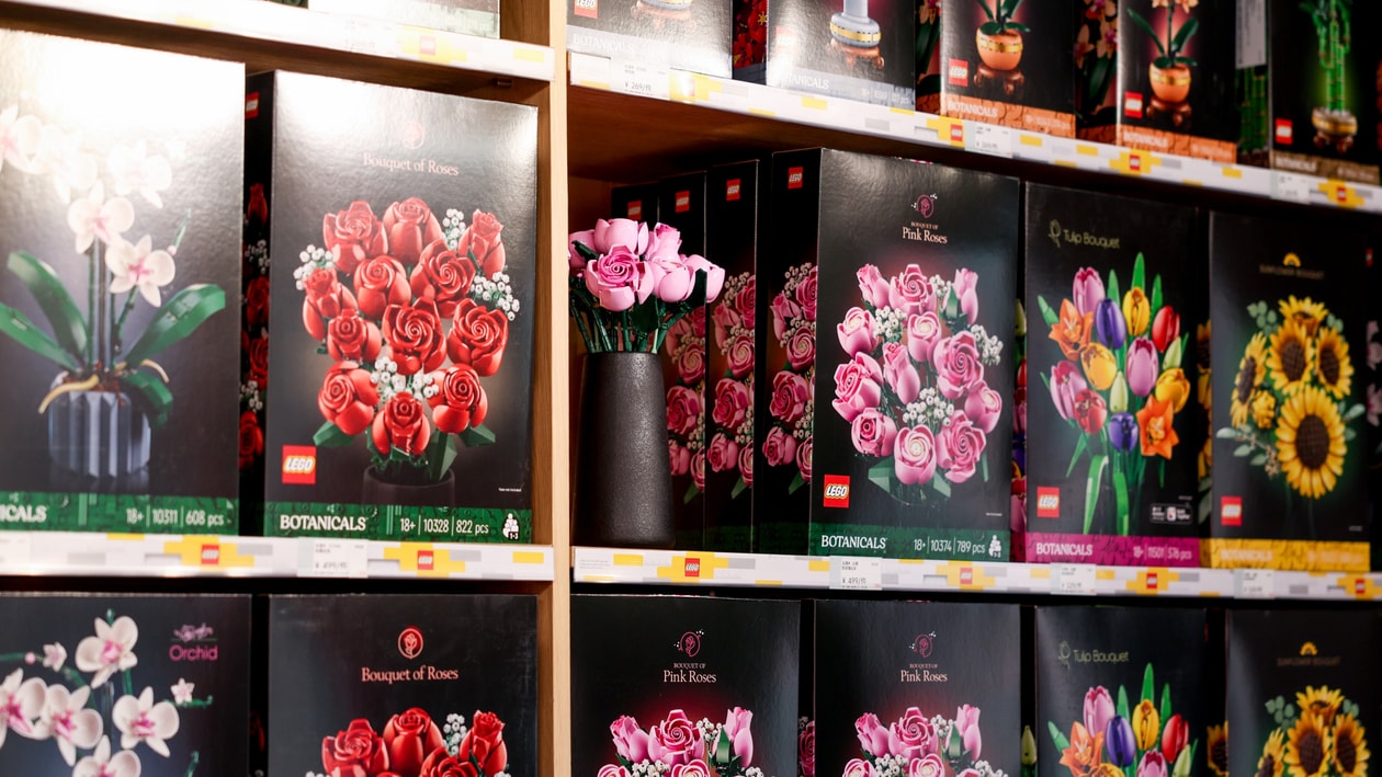从消费者到创作者：乐高®花植如何撬动当代青年的「审美主体性」？