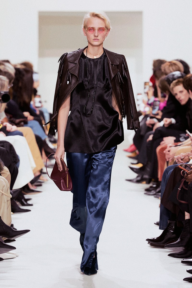 CELINE Été 2027 夏季时装秀登场