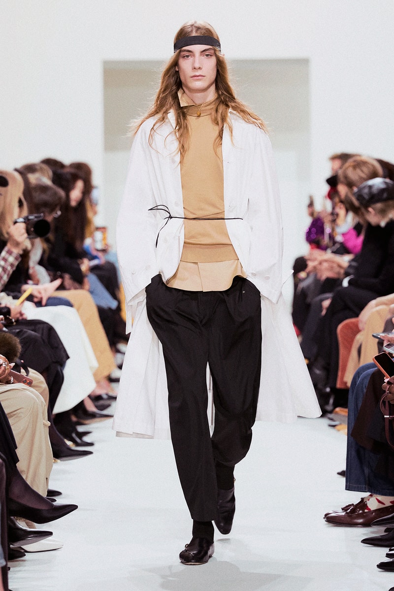 CELINE Été 2027 夏季时装秀登场