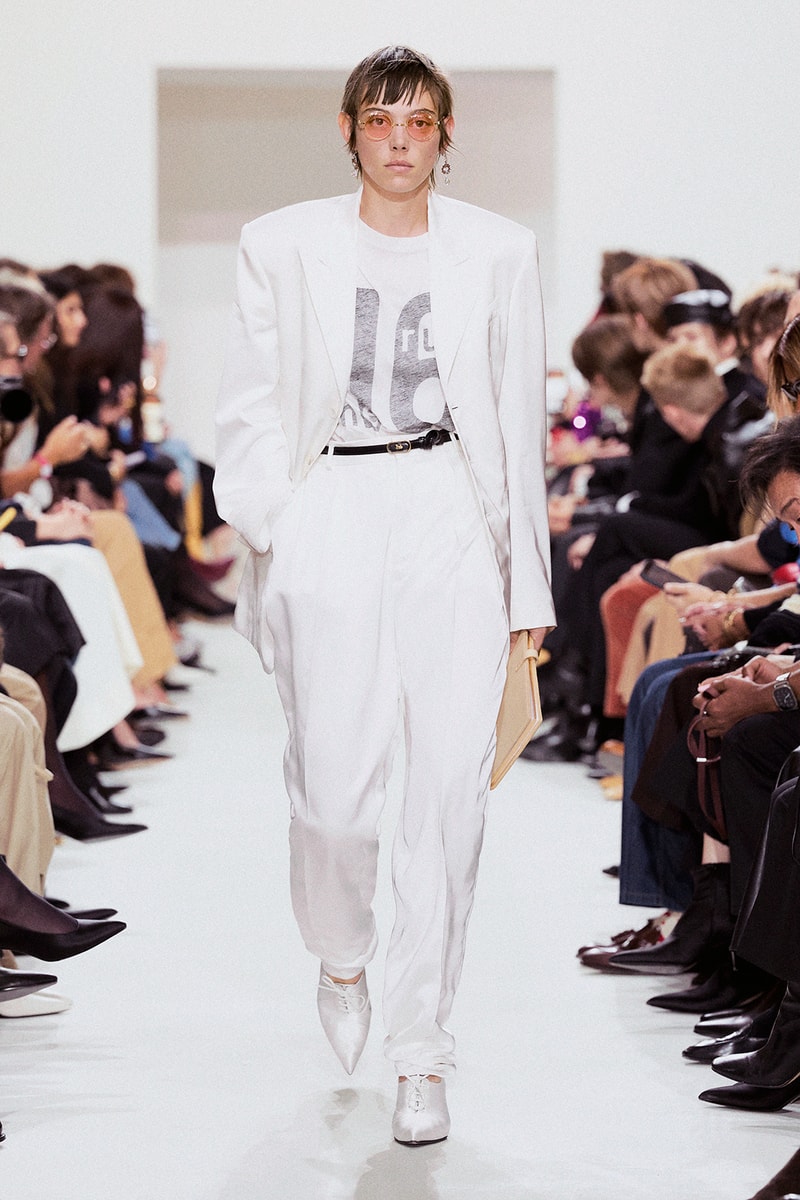 CELINE Été 2027 夏季时装秀登场