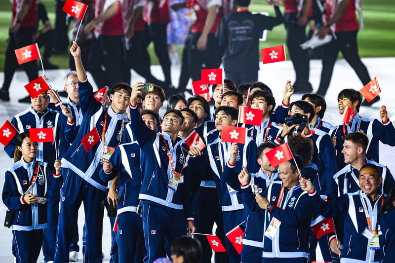 2026 亚洲体育盛事闭幕，FILA 助力港队以 11 枚金牌创历史佳绩