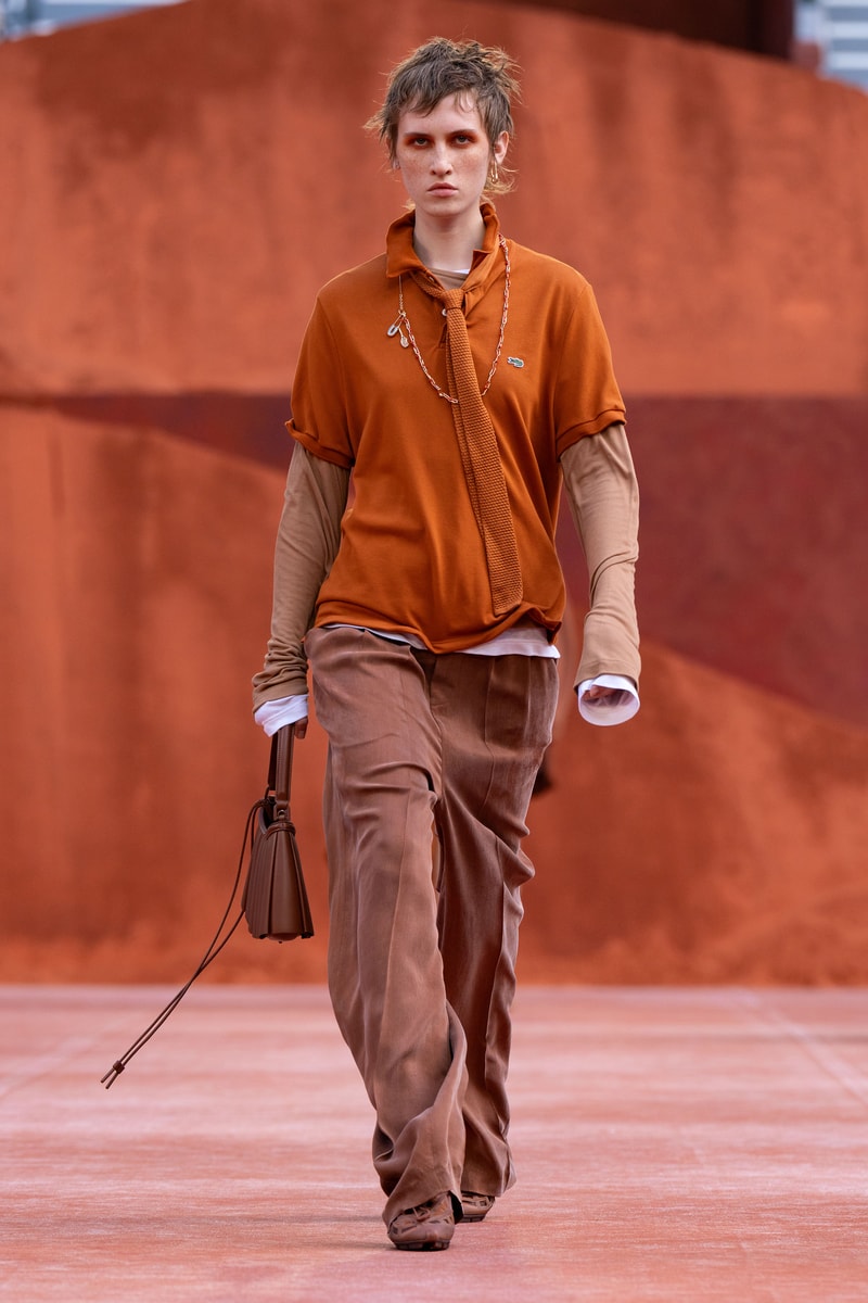 LACOSTE 2027 春夏大秀登陆巴黎时装周