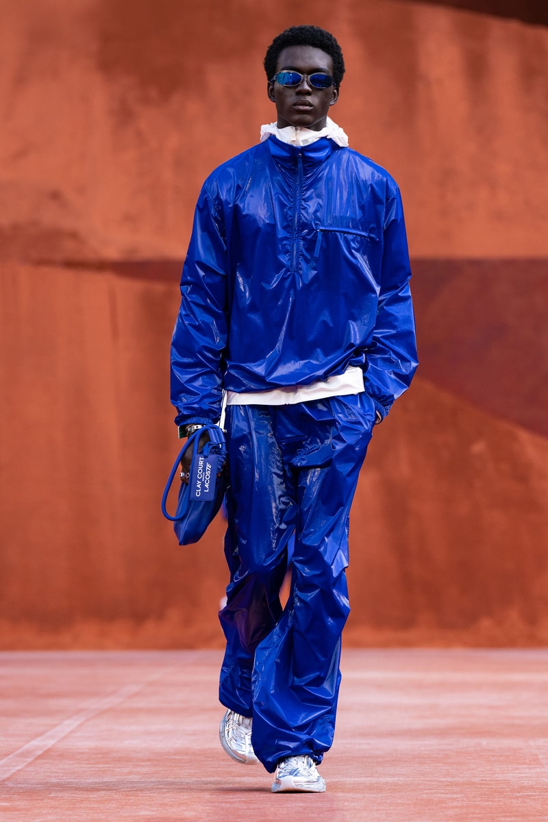 LACOSTE 2027 春夏大秀登陆巴黎时装周