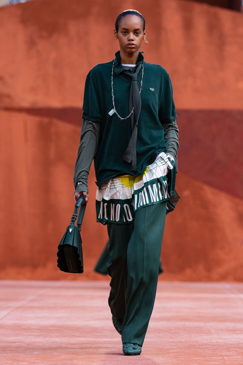 LACOSTE 2027 春夏大秀登陆巴黎时装周