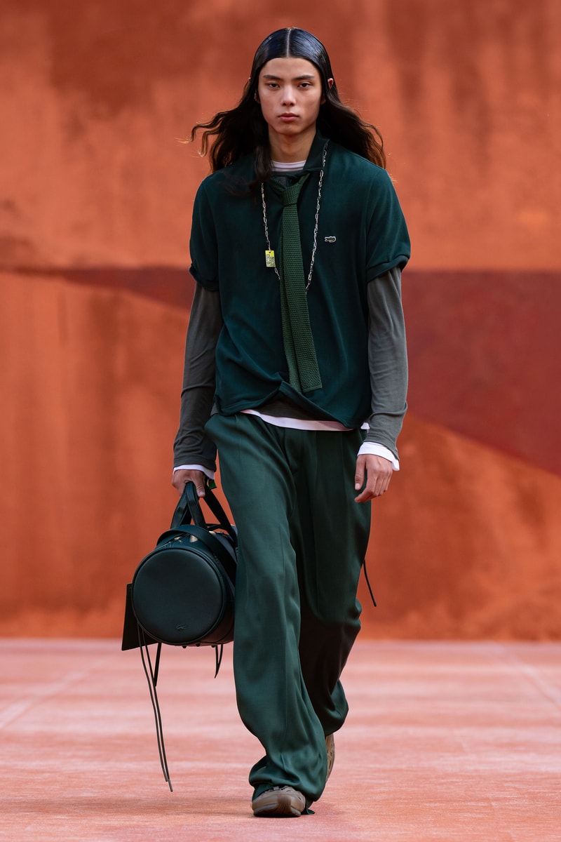 LACOSTE 2027 春夏大秀登陆巴黎时装周