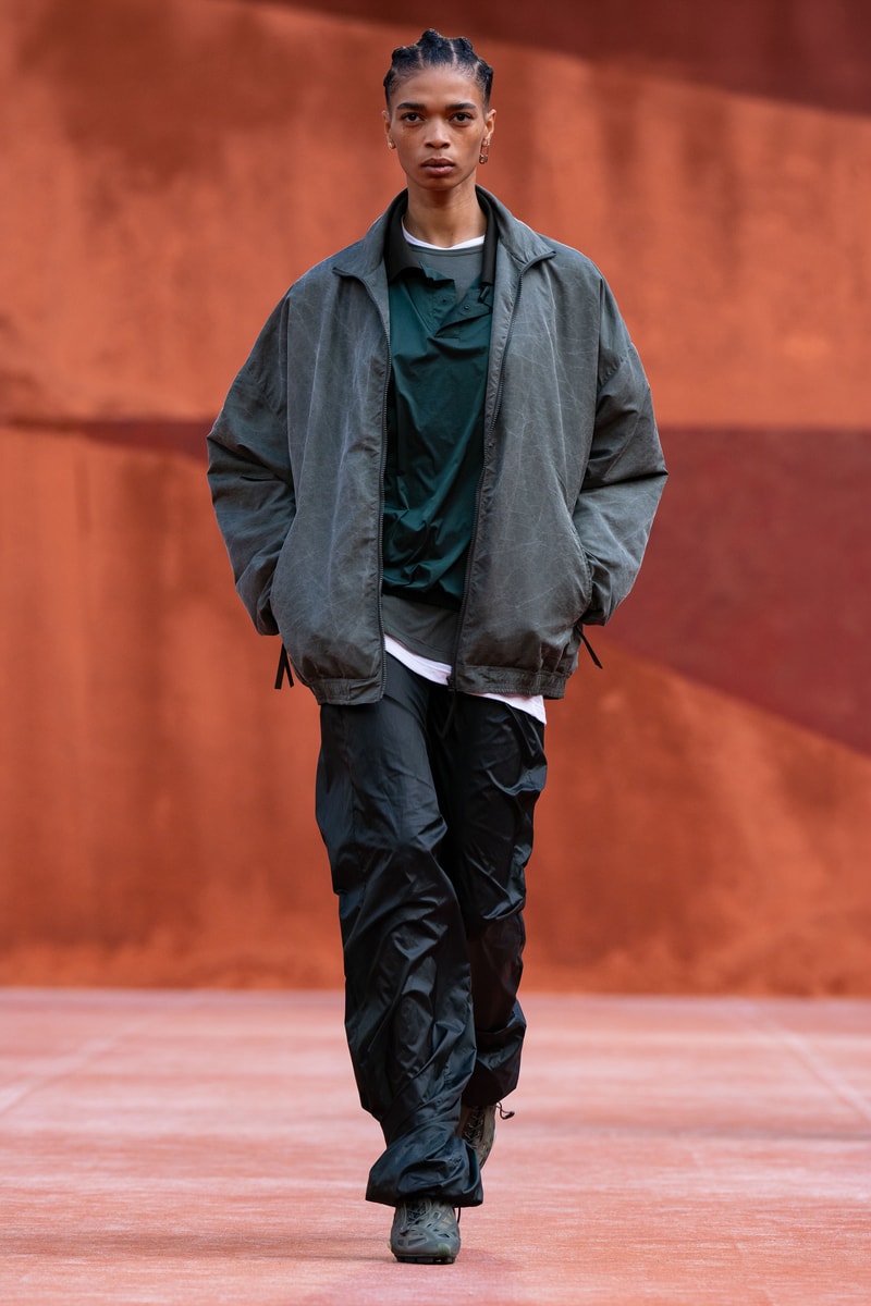 LACOSTE 2027 春夏大秀登陆巴黎时装周