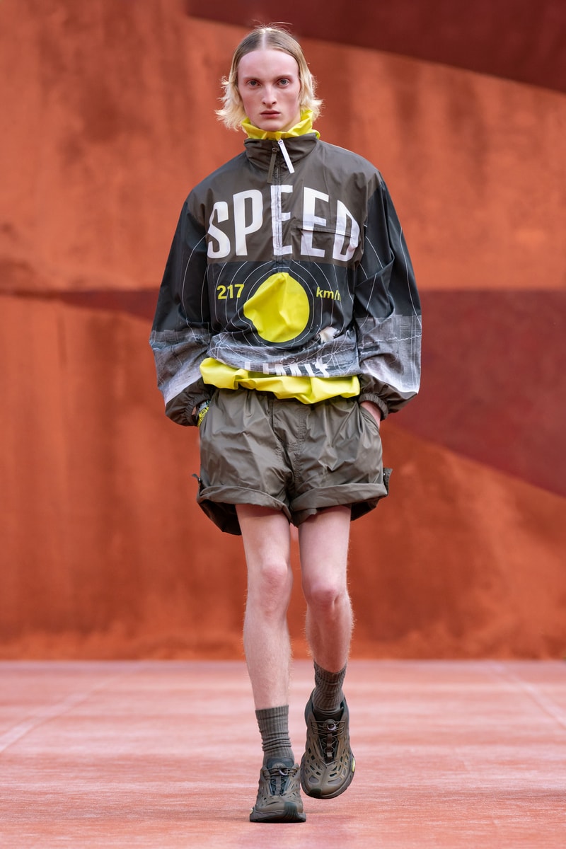 LACOSTE 2027 春夏大秀登陆巴黎时装周
