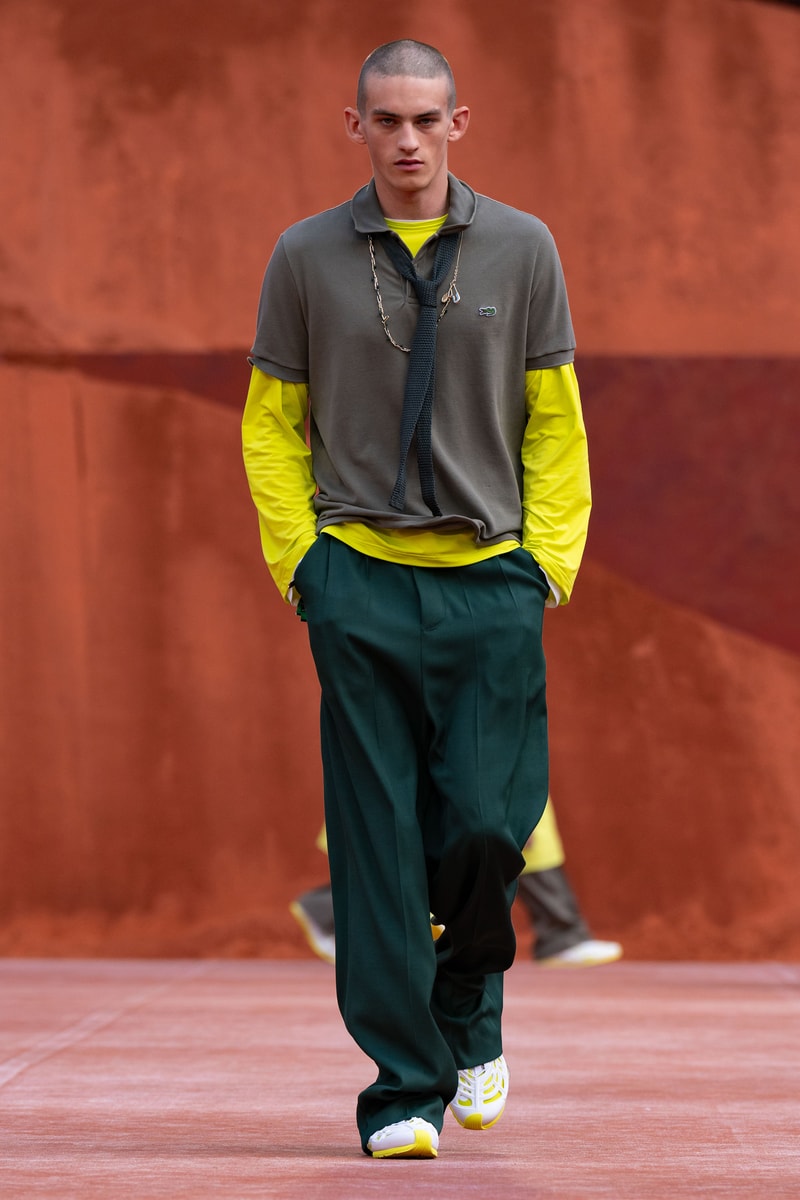 LACOSTE 2027 春夏大秀登陆巴黎时装周
