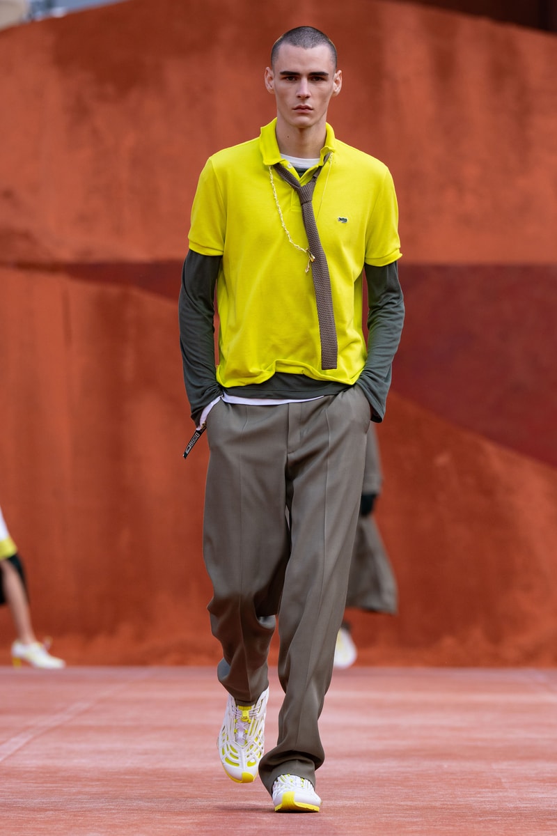 LACOSTE 2027 春夏大秀登陆巴黎时装周