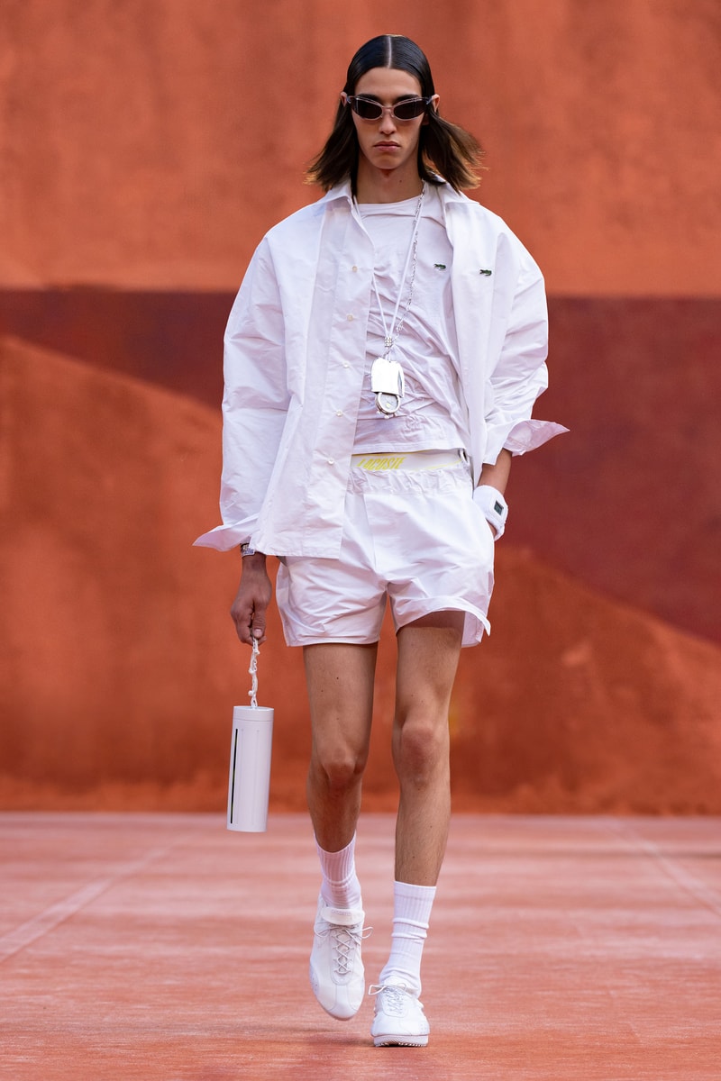 LACOSTE 2027 春夏大秀登陆巴黎时装周