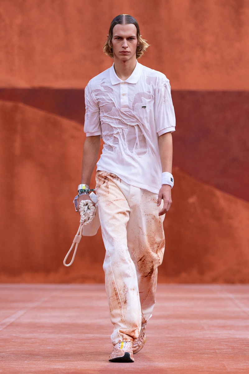 LACOSTE 2027 春夏大秀登陆巴黎时装周