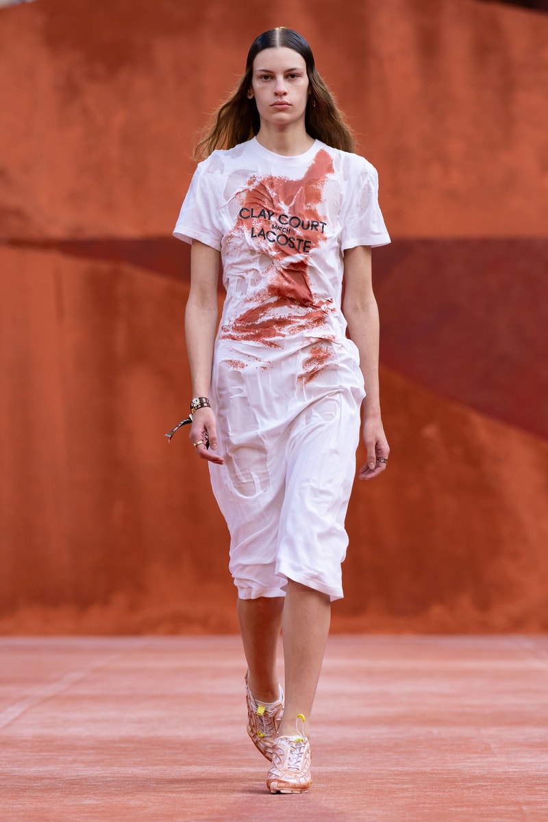 LACOSTE 2027 春夏大秀登陆巴黎时装周