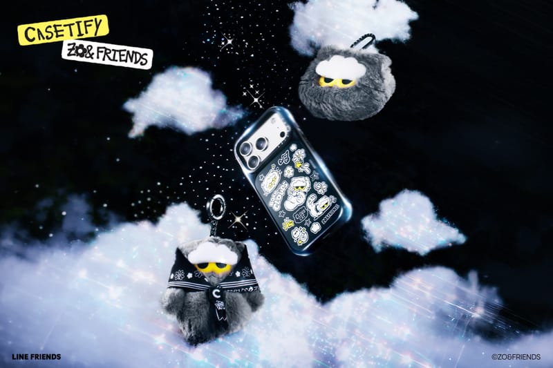 CASETiFY 再次携手 ZO&FRIENDS 推出全新联名系列