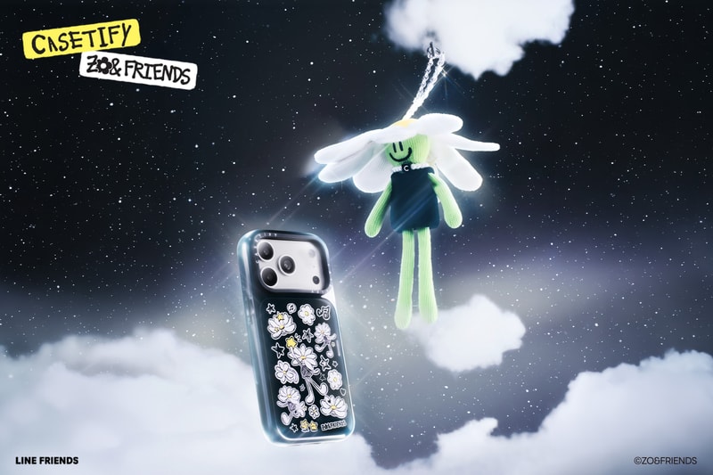 CASETiFY 再次携手 ZO&FRIENDS 推出全新联名系列