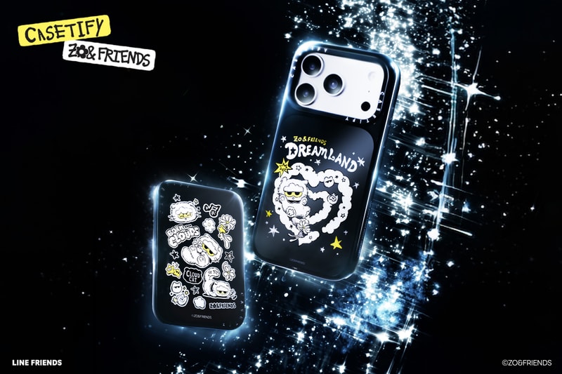 CASETiFY 再次携手 ZO&FRIENDS 推出全新联名系列