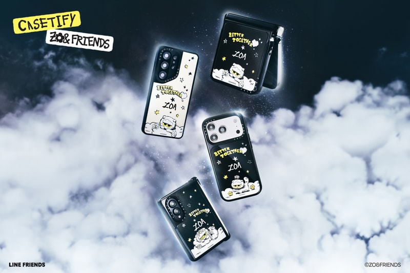 CASETiFY 再次携手 ZO&FRIENDS 推出全新联名系列