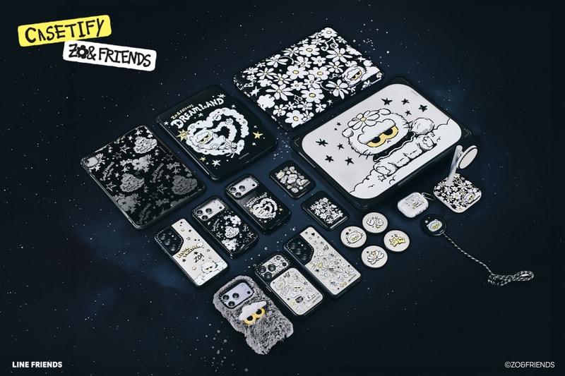 CASETiFY 再次携手 ZO&FRIENDS 推出全新联名系列