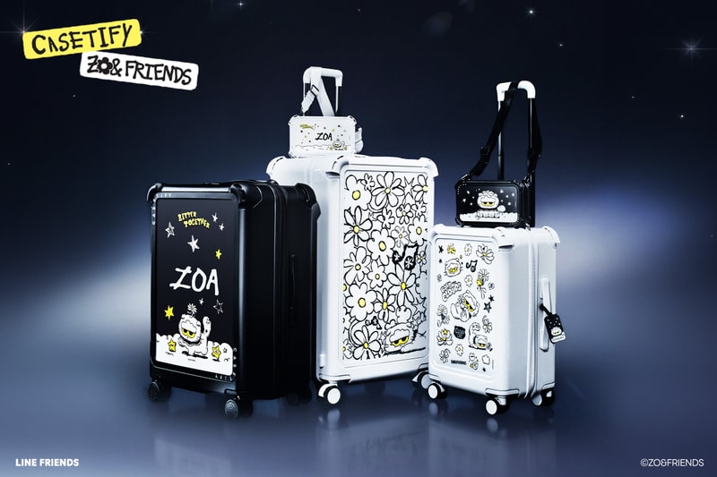 CASETiFY 再次携手 ZO&FRIENDS 推出全新联名系列